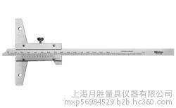 數(shù)顯深度尺上量圖片_高清圖_細節(jié)圖-上海月勝量具儀器 -